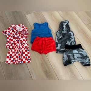 Baby Boys 18 Month Patriotic Outfit Set